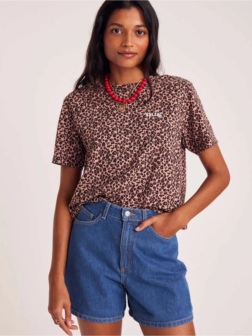 BALZAC Paris Bree Leopard T Shirt